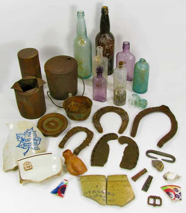 Education Outreach materials - Historic artifacts